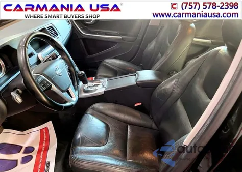 2012 Volvo S60 T5 from USA, damaged, VIN YV1622FSXC2129374